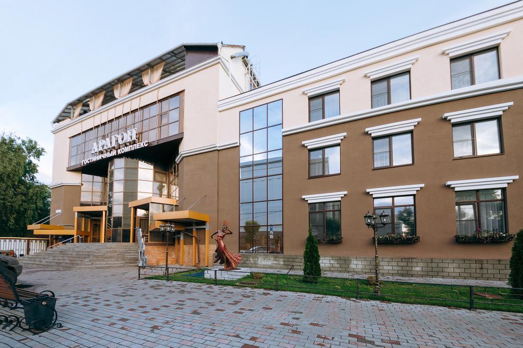 Aragon Hotel Ryazan Exterior photo